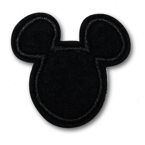 Mickey Velvet Patch - Mickey Mouse Multi