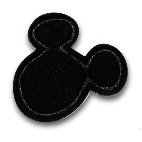 Mickey Velvet Patch - Mickey Mouse Multi