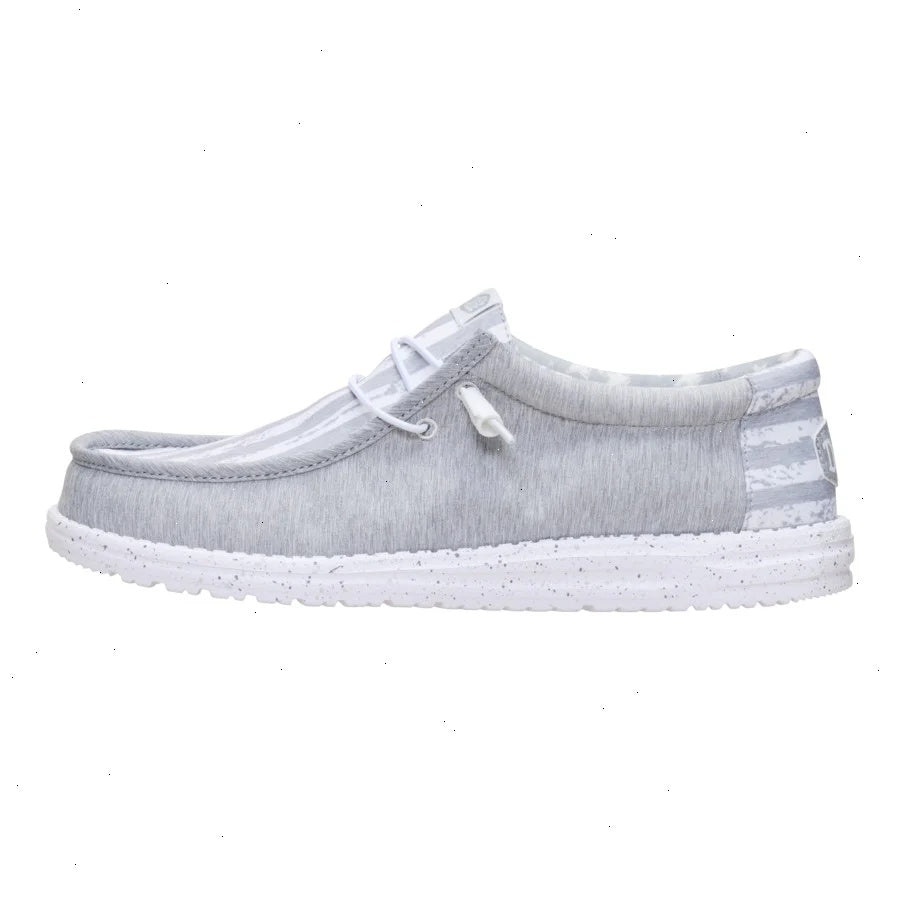 Wally Walls Stars - Grey/White