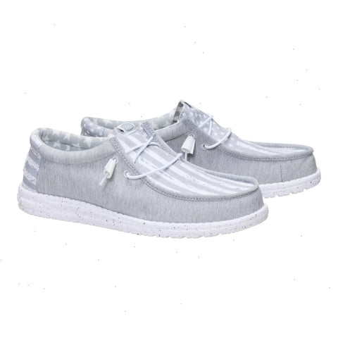 Wally Walls Stars - Grey/White