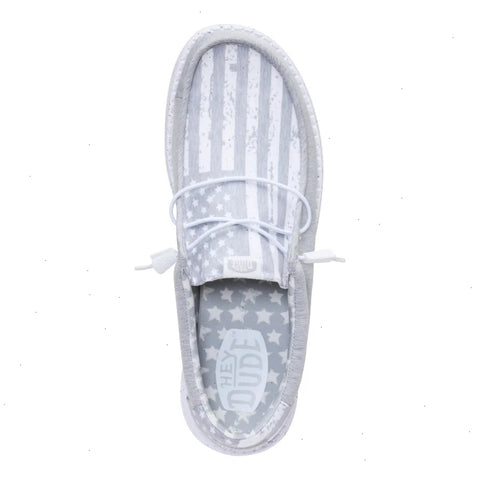 Wally Walls Stars - Grey/White