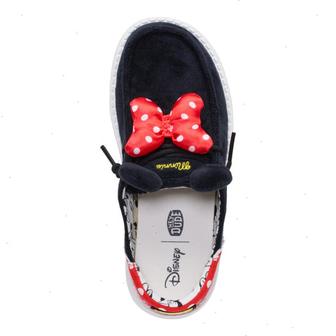 Disney Minnie Mouse Wendy Youth - Black/Red