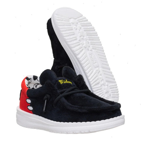 Disney Mickey Mouse Wally Toddler - Black/Red