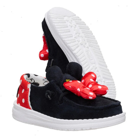 Disney Minnie Mouse Wendy Toddler - Black/Red
