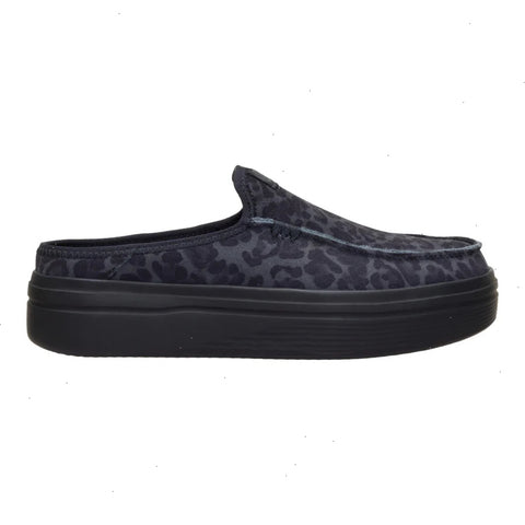 Austin Lift Suede Animal - Black Leopard