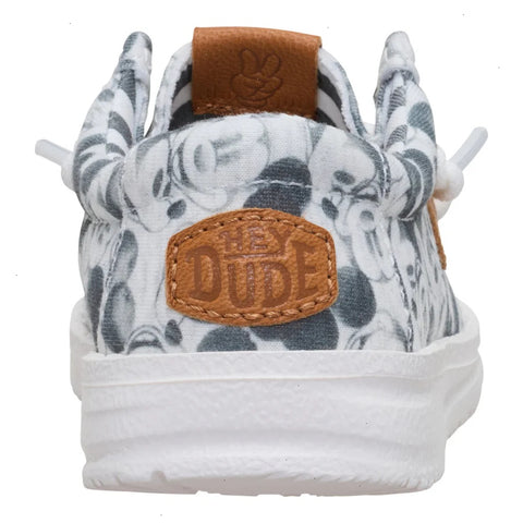 Disney Mickey Mouse Print Wally Toddler - Grey/Multi