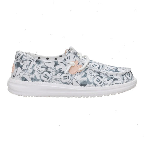 Disney Minnie Mouse Print Wendy Youth - Grey Multi
