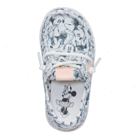 Disney Minnie Mouse Print Wendy Toddler - Grey/Multi