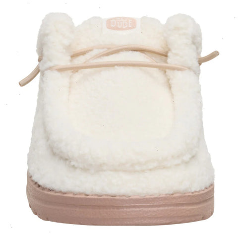 Wendy Slip Sherpa - Egret