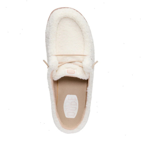 Wendy Slip Sherpa - Egret