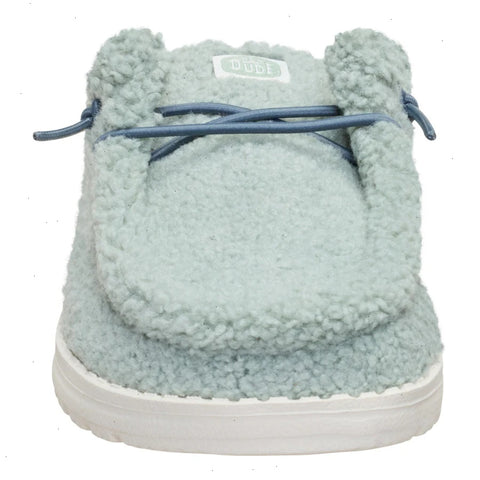 Wendy Slip Sherpa - Iceberg Green