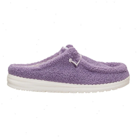 Wendy Slip Sherpa - Purple Ash
