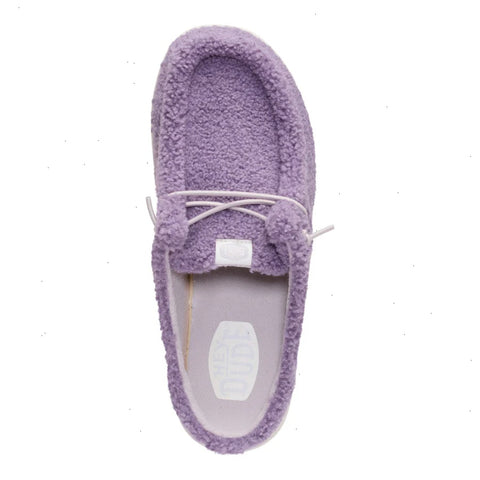 Wendy Slip Sherpa - Purple Ash