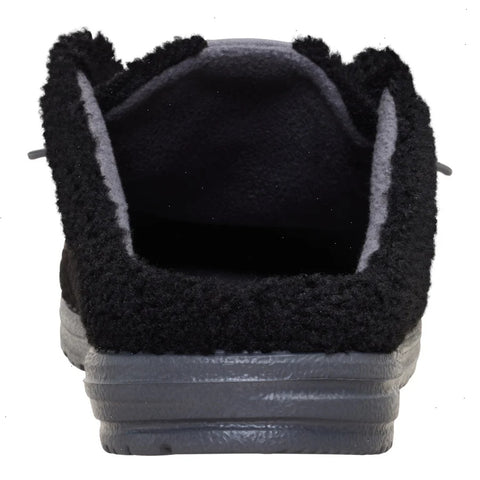Wally Slip Sherpa - Black
