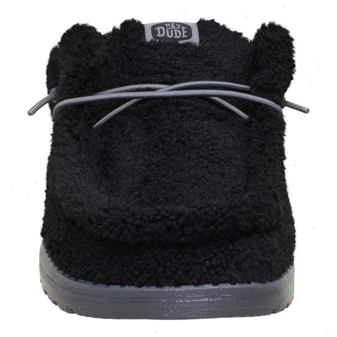 Wally Slip Sherpa - Black