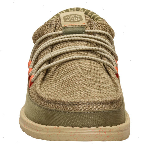 Wally Guard Stretch Sox - Burnt Olive/Multi