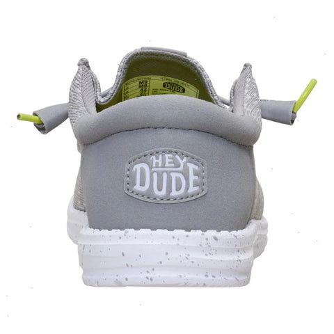 Wally Funk Stretch Speckle - Flannel Grey/Multi