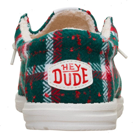 Wally Confetti Plaid Cozy - Red/Green/Multi