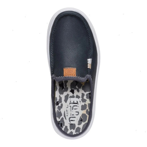 Austin Lift Youth Leather - Black