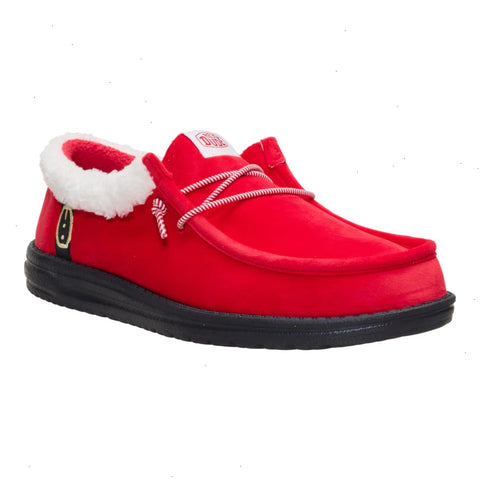 Wally Santa Claus - Red