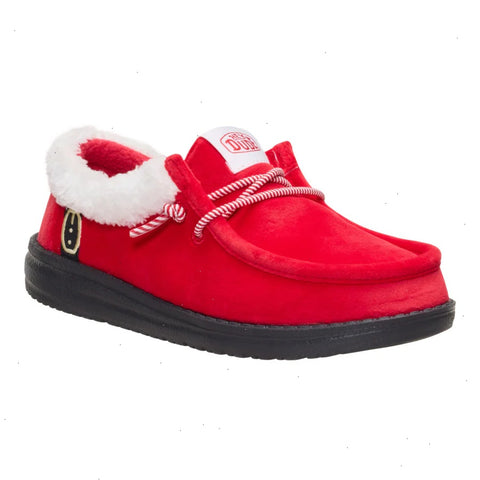 Wally Youth Santa Claus - Red