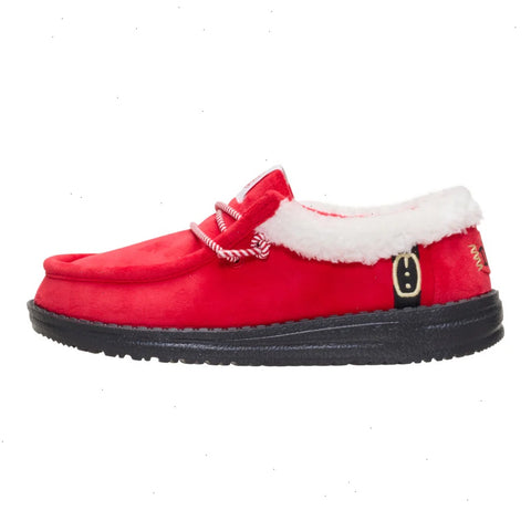 Wally Youth Santa Claus - Red