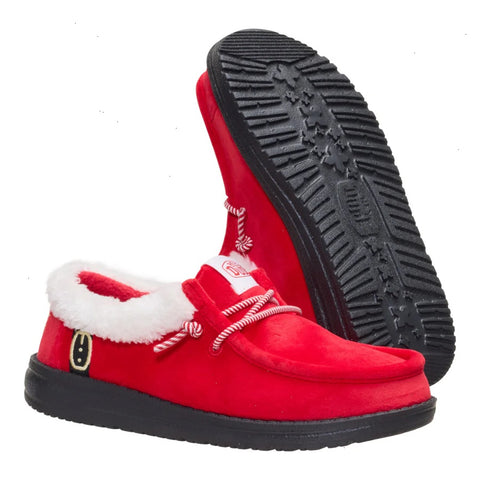 Wally Youth Santa Claus - Red