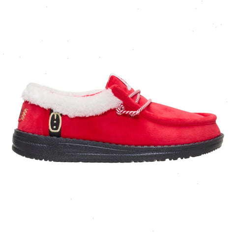 Wally Youth Santa Claus - Red
