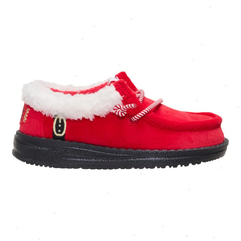 Wally Toddler Santa Claus - Red