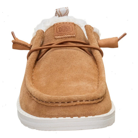Wendy Suede Shearling - Lion Orange/Multi