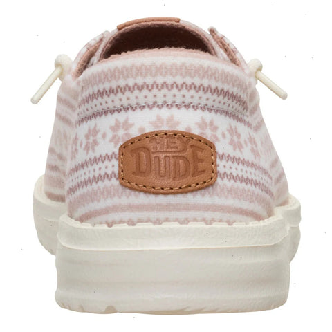 Wendy Nordic Sweater - Egret/Multi