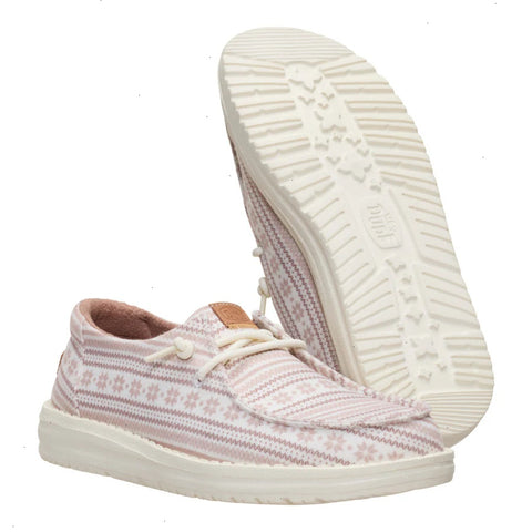 Wendy Nordic Sweater - Egret/Multi