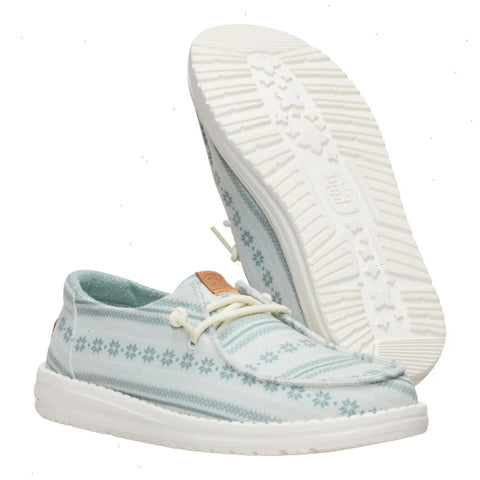 Wendy Nordic Sweater - Iceberg Green/Multi