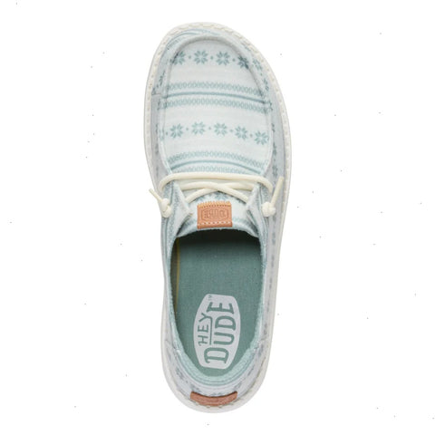 Wendy Nordic Sweater - Iceberg Green/Multi