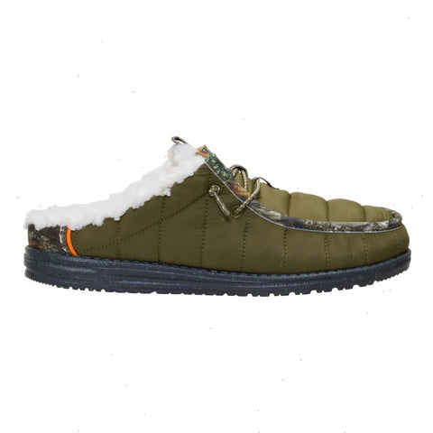 Wally Slip Camp Realtree Edge - Dark Olive/Camo