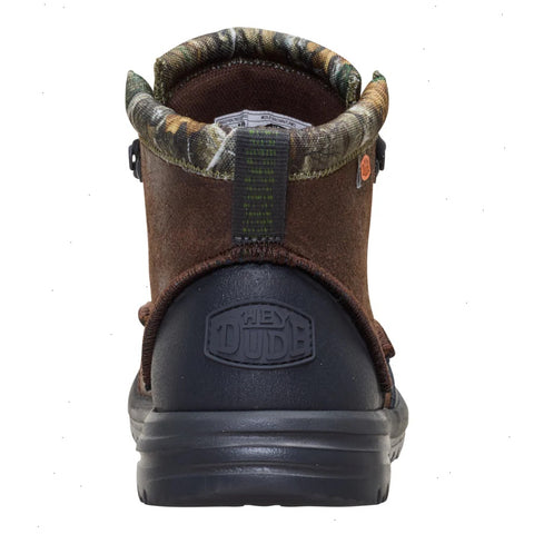 Bradley Realtree Edge Suede - Mole Brown/Camo