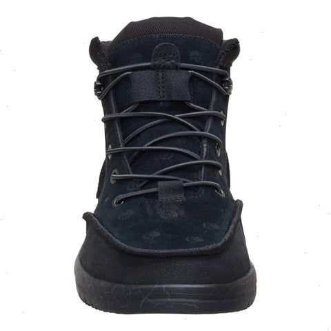 Jelly Roll Bradley Suede - Black/Black Oyster