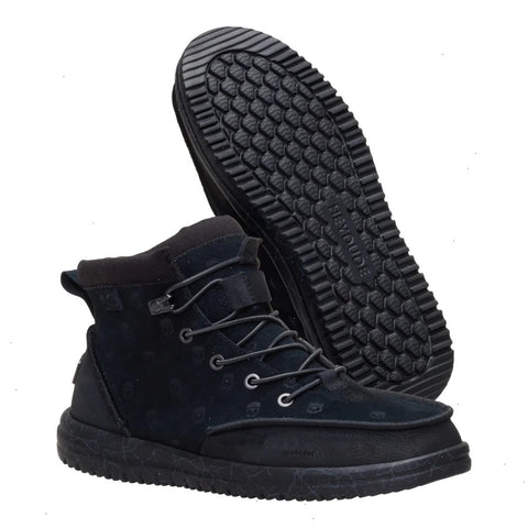 Jelly Roll Bradley Suede - Black/Black Oyster