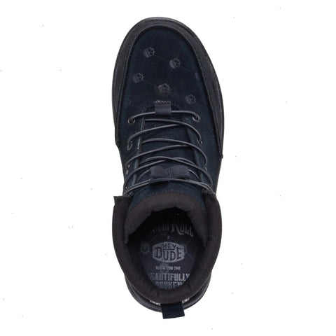 Jelly Roll Bradley Suede - Black/Black Oyster