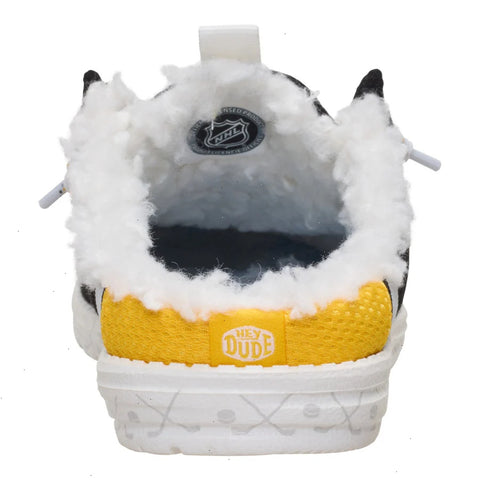 NHL® Bruins Wally Slip - Black/Yellow