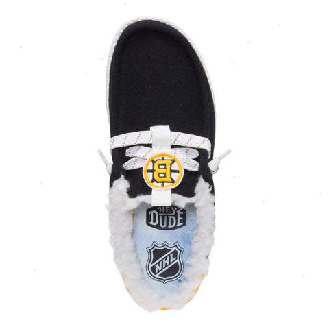 NHL® Bruins Wally Slip - Black/Yellow