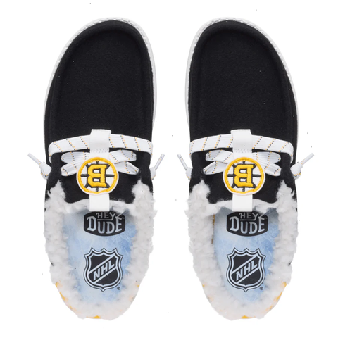 NHL® Bruins Wally Slip - Black/Yellow