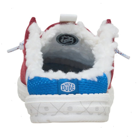 NHL® Avalanche Wally Slip - Burgundy/Blue