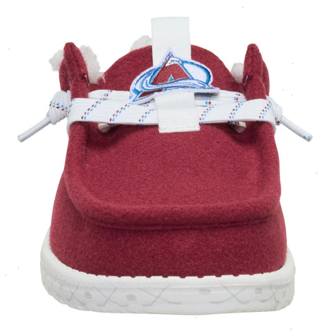 NHL® Avalanche Wally Slip - Burgundy/Blue