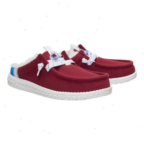 NHL® Avalanche Wally Slip - Burgundy/Blue
