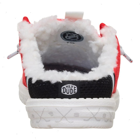 NHL® Blackhawks Wally Slip - Varsity Red/Black