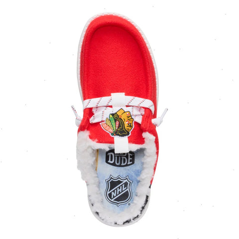 NHL® Blackhawks Wally Slip - Varsity Red/Black