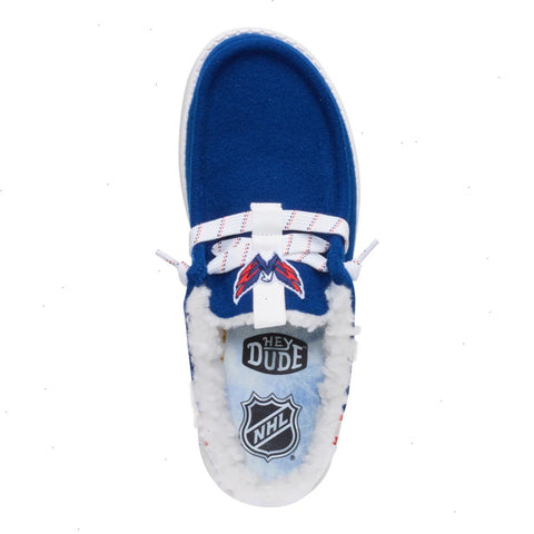 NHL® Capitals Wally Slip - Varsity Red/White