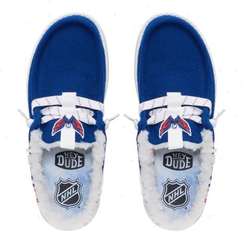 NHL® Capitals Wally Slip - Varsity Red/White