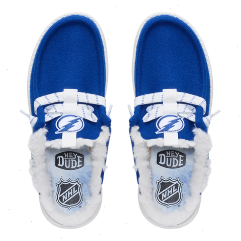 NHL® Lightning Wally Slip - Varsity Blue/White